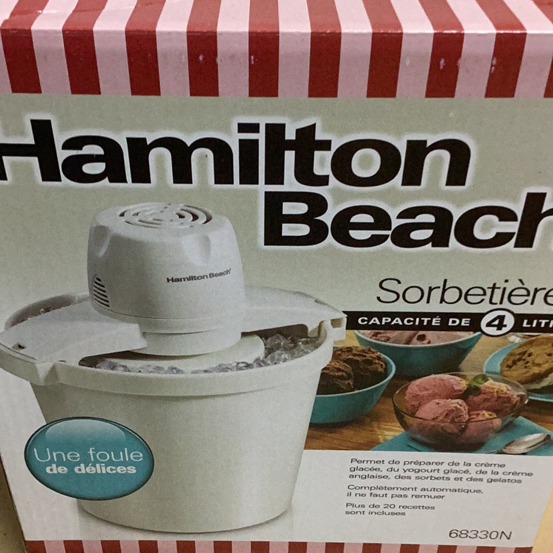 Hamilton Beach Ice Cream Maker