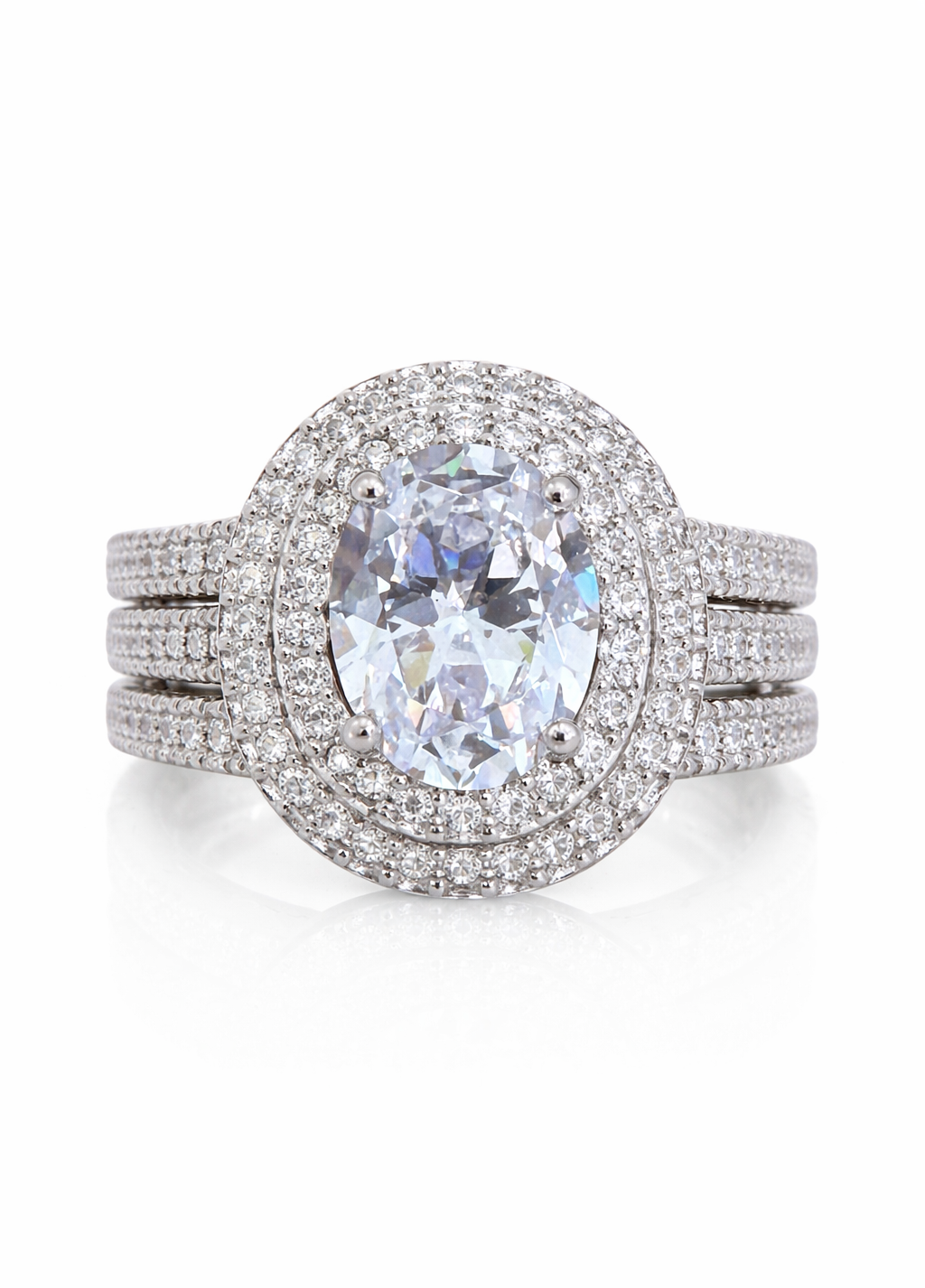Silver Ring Set