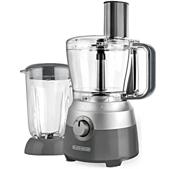 Black and Decker 2 in 1 Food Processor and Blender