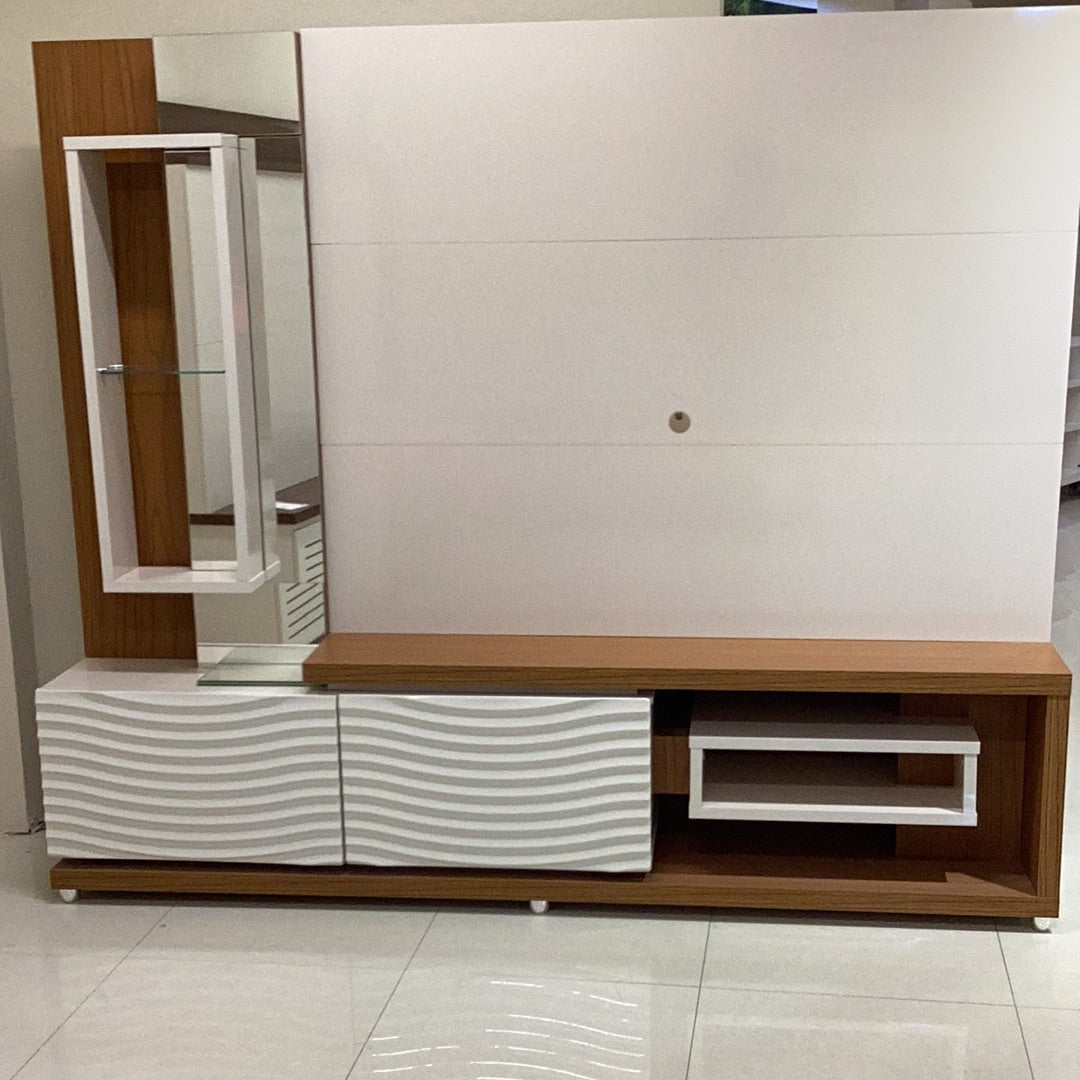 Dalle White Tv Stand