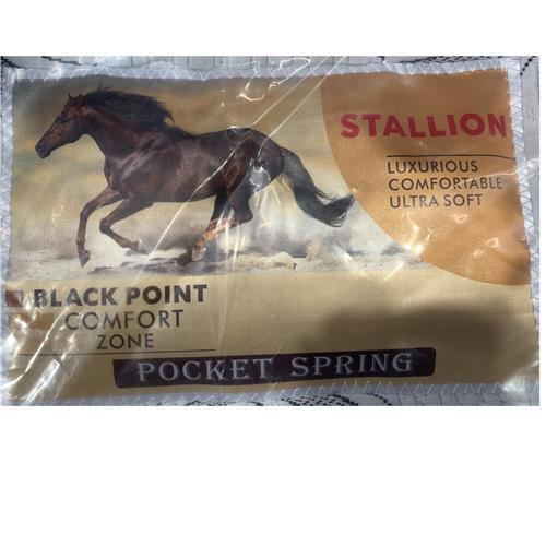 BLACKPOINT STALLION QUEEN 2SIDE KNITTED MATTRESS