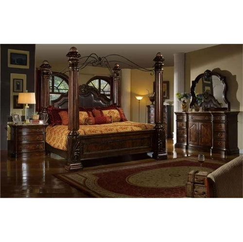 Buckingham 5PC King Collection | FREE Nightstand