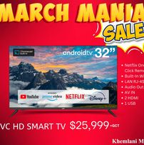32” JVC HD Smart TV