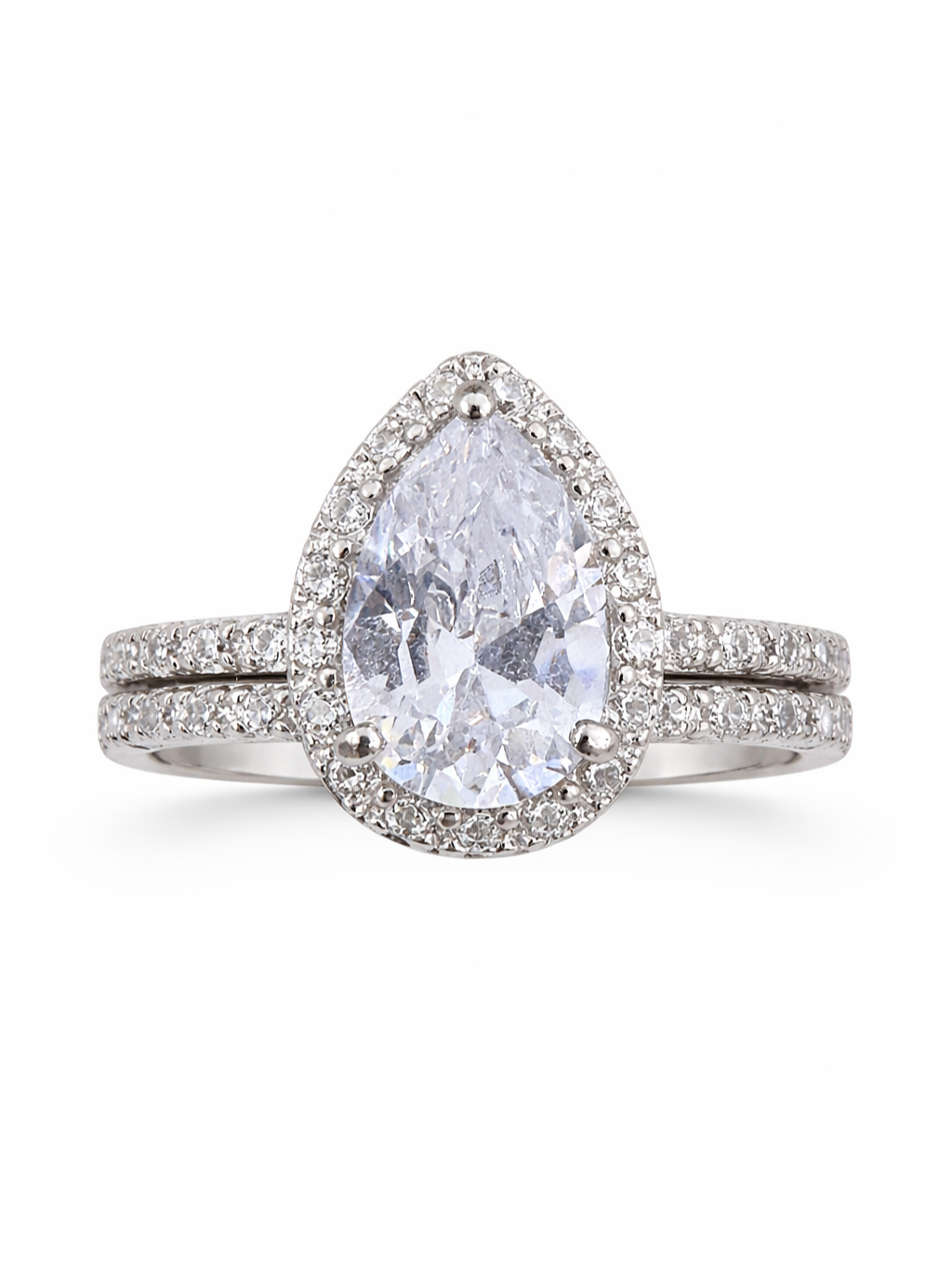 Silver Ring Set