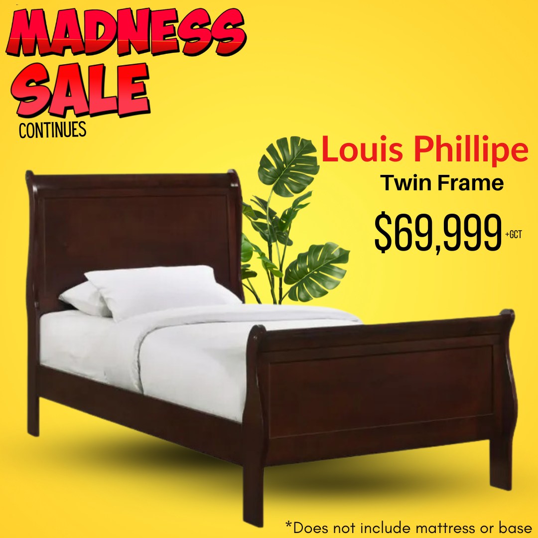 Louis Philippe Cherry Bedframe