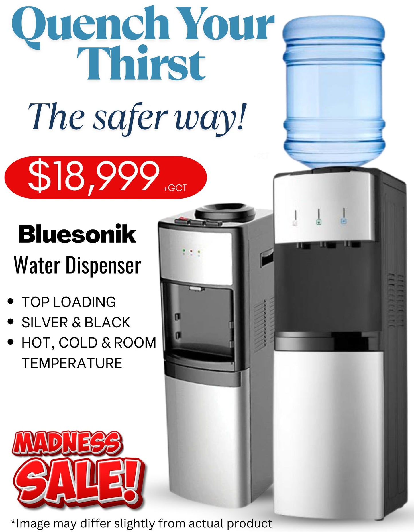 Bluesonik Water Dispenser