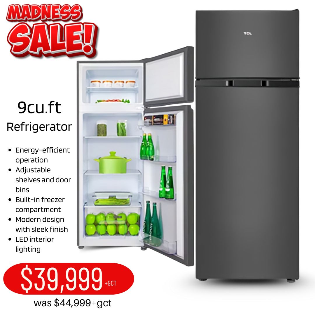 TCL 9cu Refrigerator