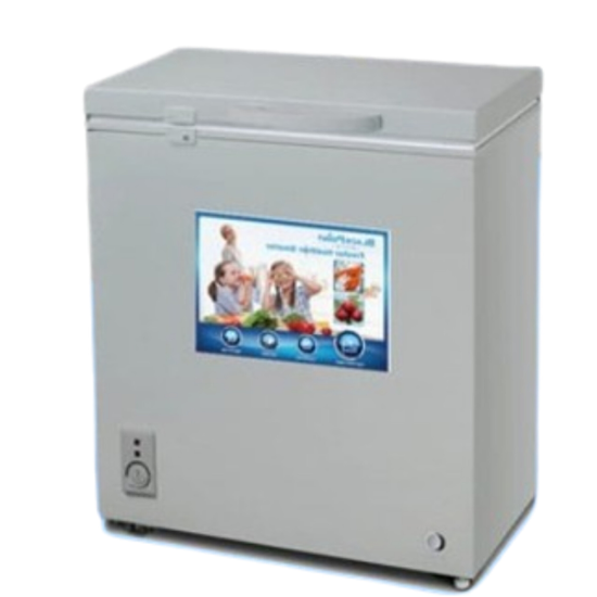 Imperial 5 cu Deep Freezer