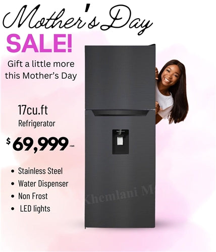 17cu.ft Blackpoint Refrigerator with Water Dispenser