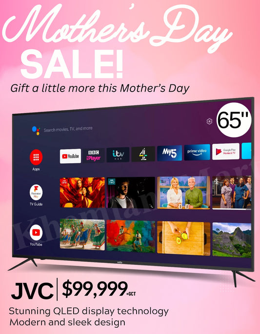 65" JVC QLED Smart TV