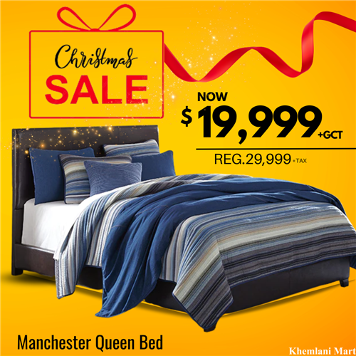Manchester Queen Bedframe