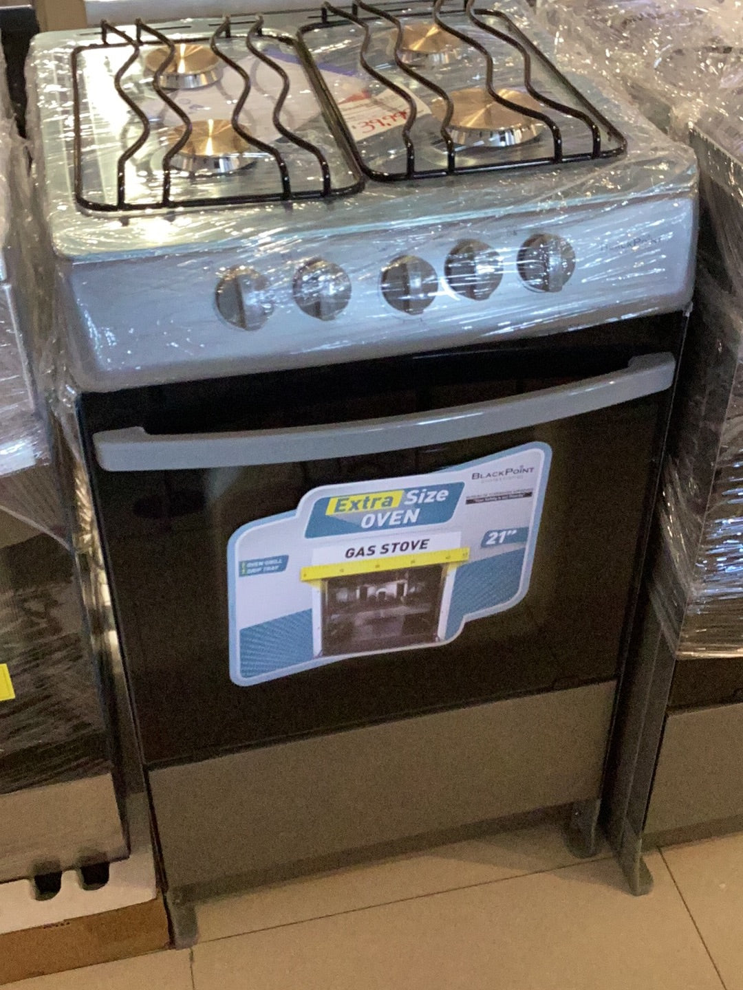 Black point deals 5 burner stove