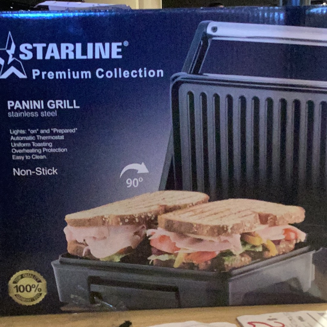 Starline Panini Stainless steel