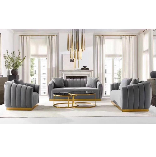 Royal Manor 3 Piece Sofa Set