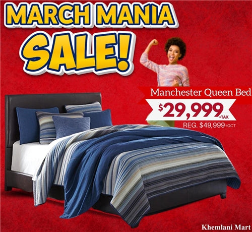 Manchester Queen Bed