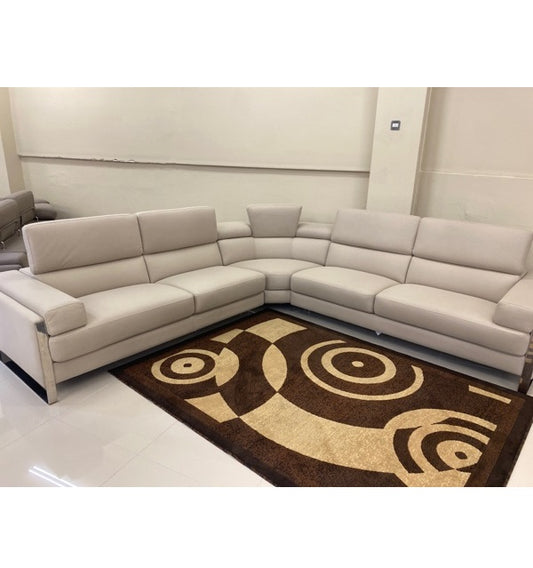 Adonis Light Brown Sectional