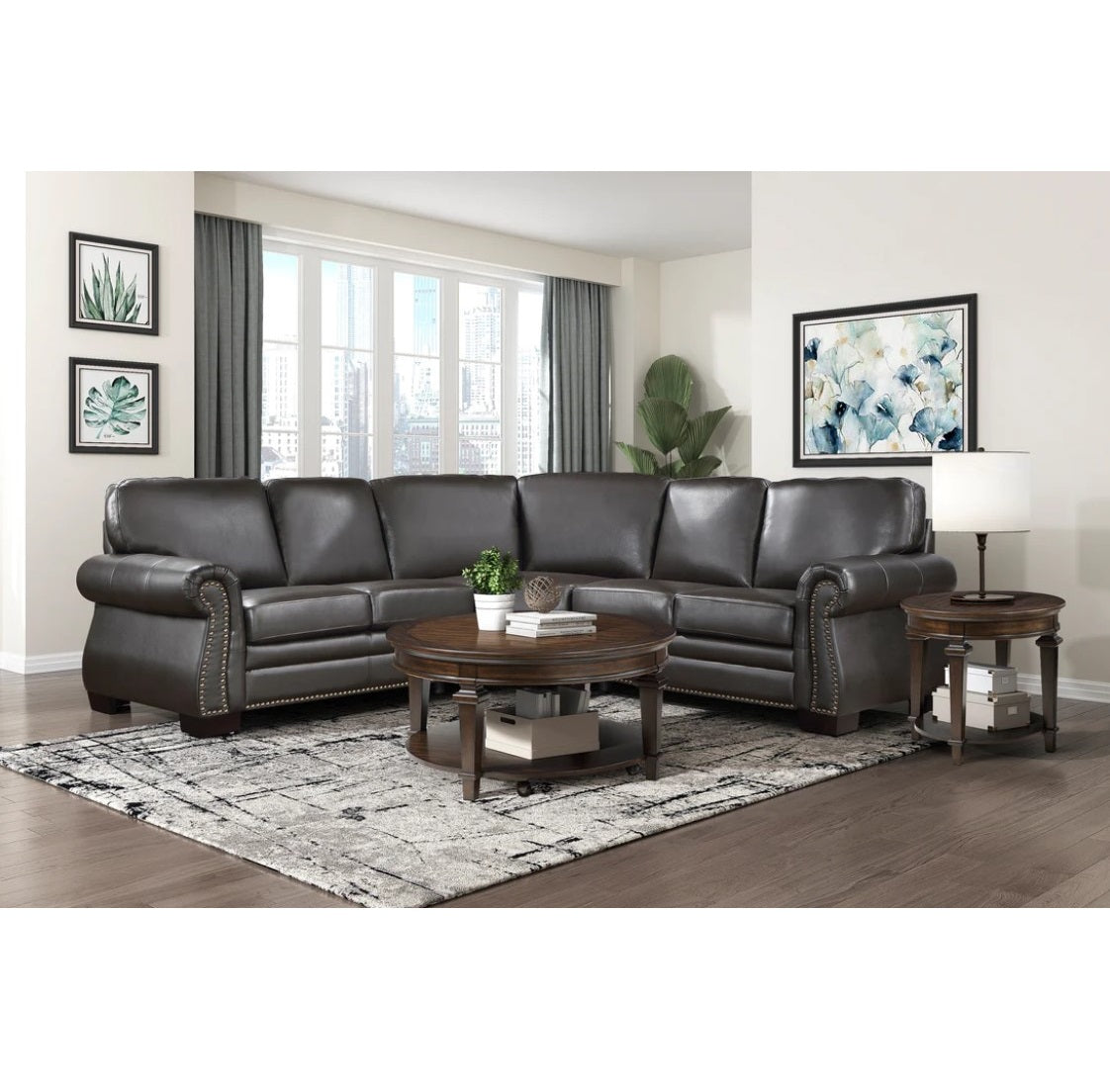 Ashton Black Sectional