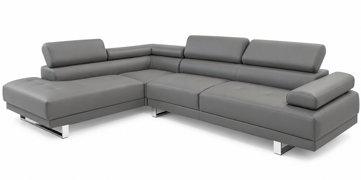 Avalanche Grey Sectional