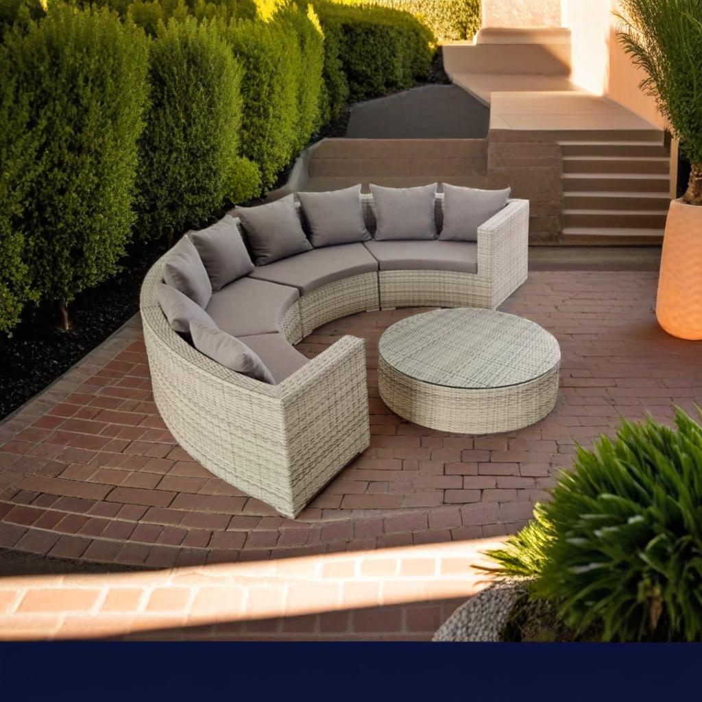 Royal Hibiscus Outdoor Sectional