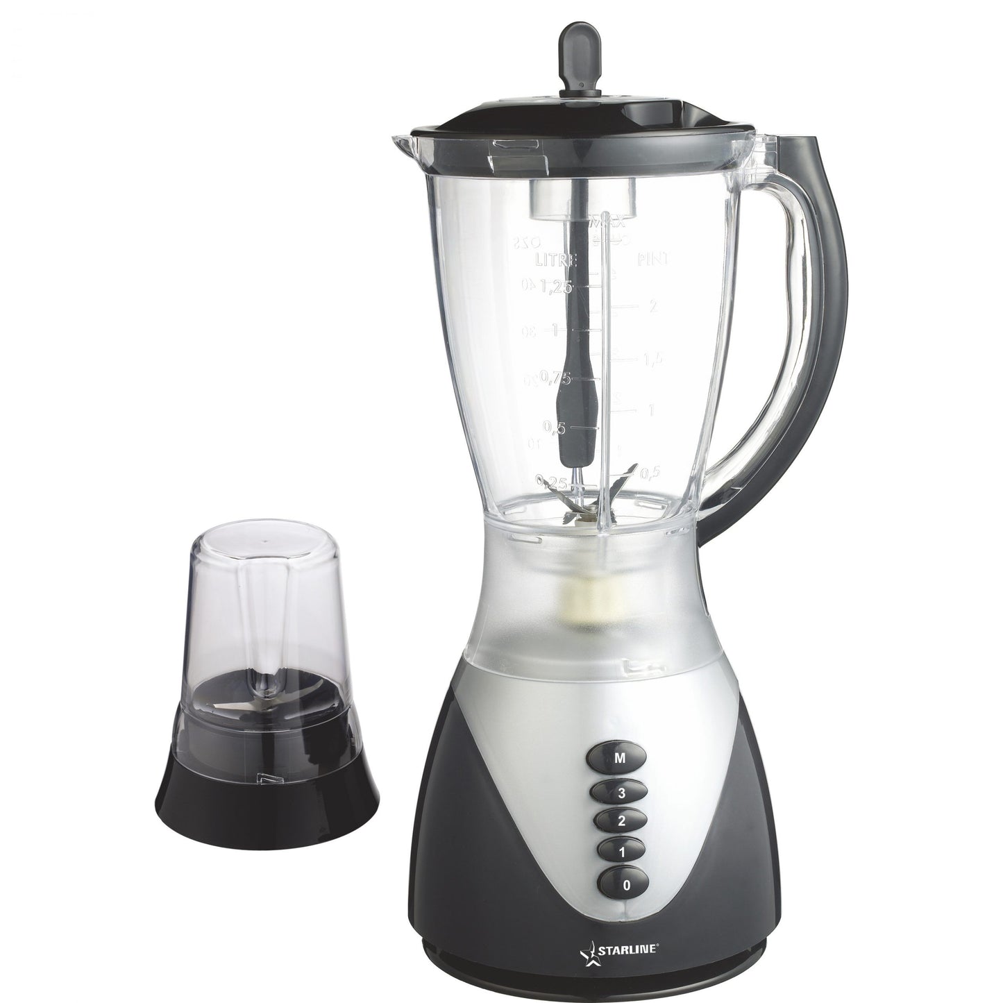 Starline 3 Speed Blender with Dry Grinder