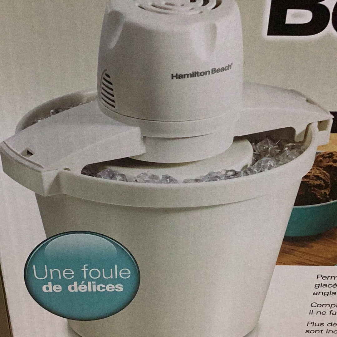 Hamilton Beach Ice Cream Maker