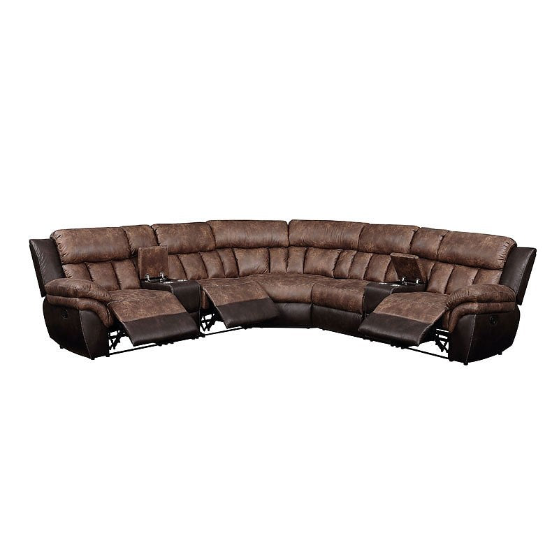 Cinnamon Saddle Sectional