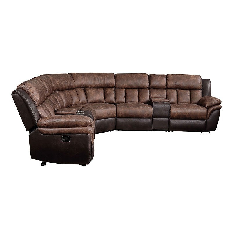 Cinnamon Saddle Sectional