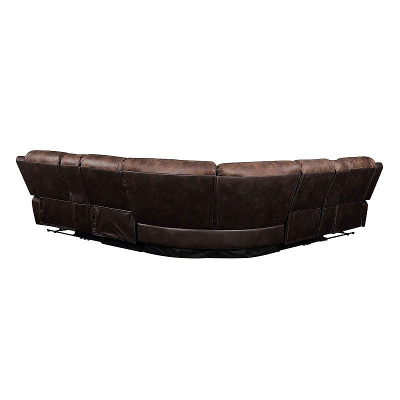 Cinnamon Saddle Sectional