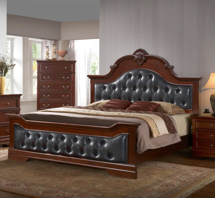 Crown Prince 3PC Set | Bed, Dresser, Mirror
