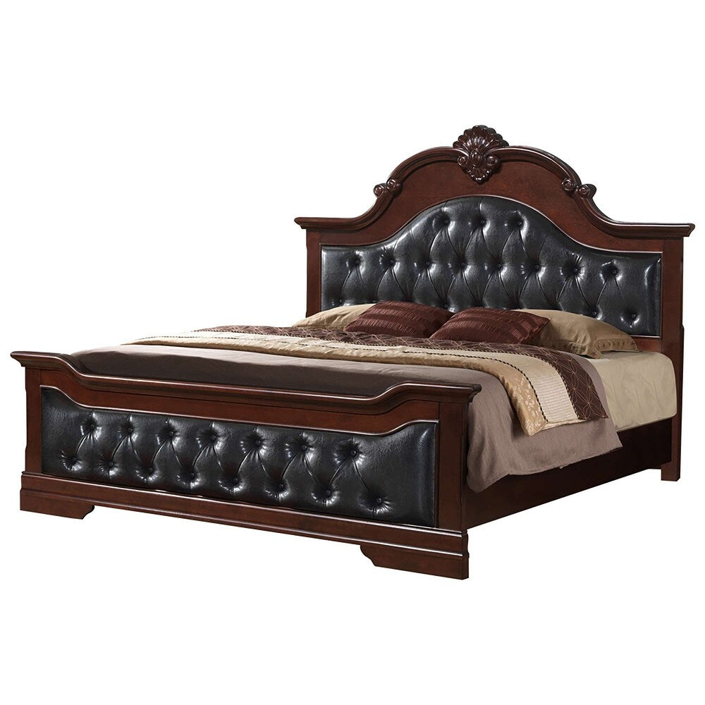 Crown Prince 3PC Set | Bed, Dresser, Mirror