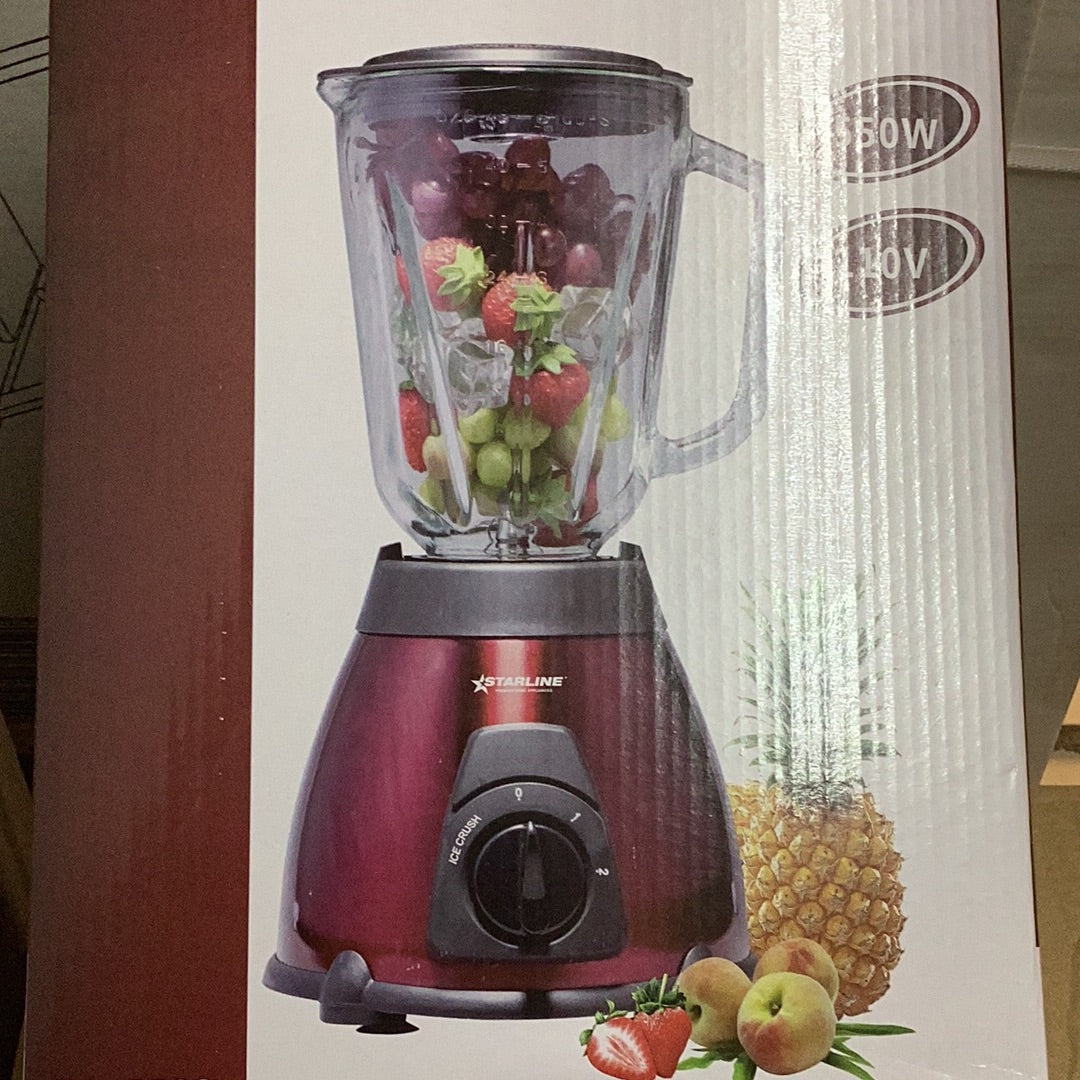 Starline 2 Speed Blender with Glass Jar