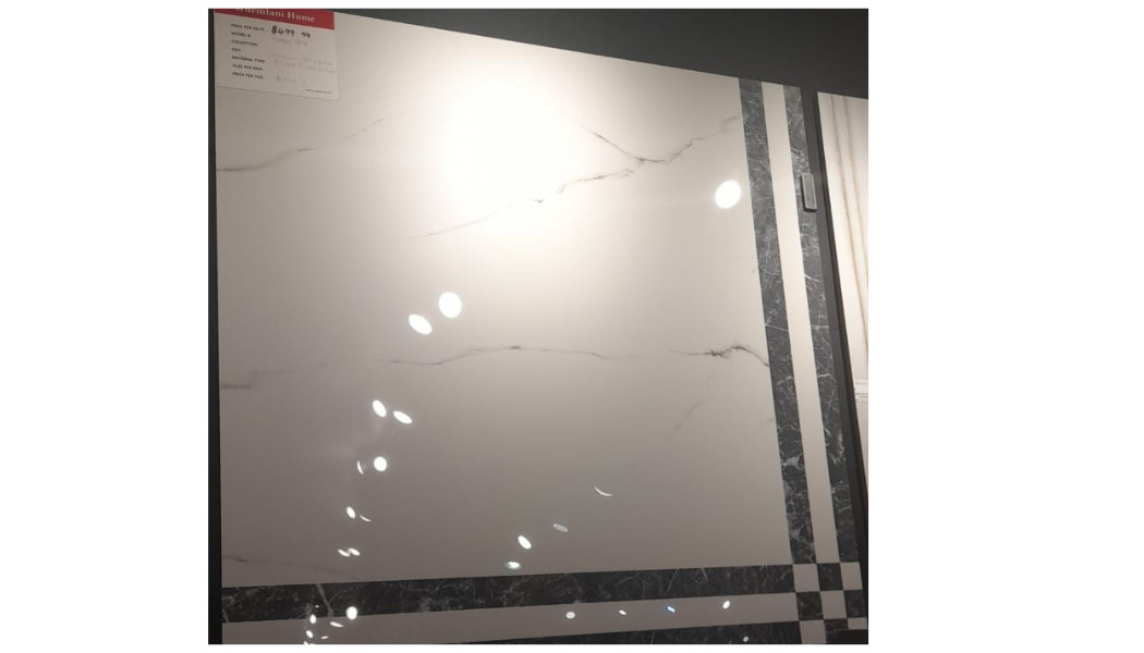 Galaxy Stripe 24x24 Polished Porcelain