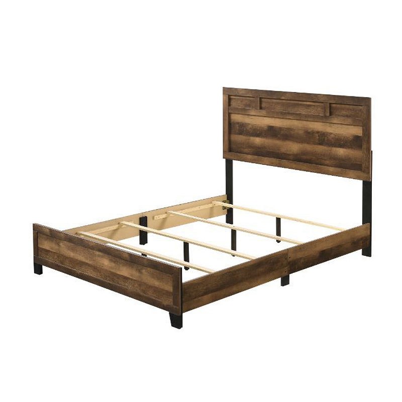 Golden Creek 3PC Queen Set - Bedframe, Dresser, Mirror