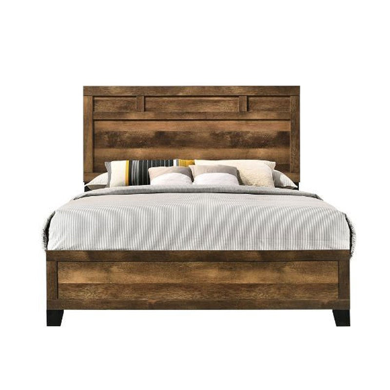 Golden Creek 3PC Queen Set - Bedframe, Dresser, Mirror