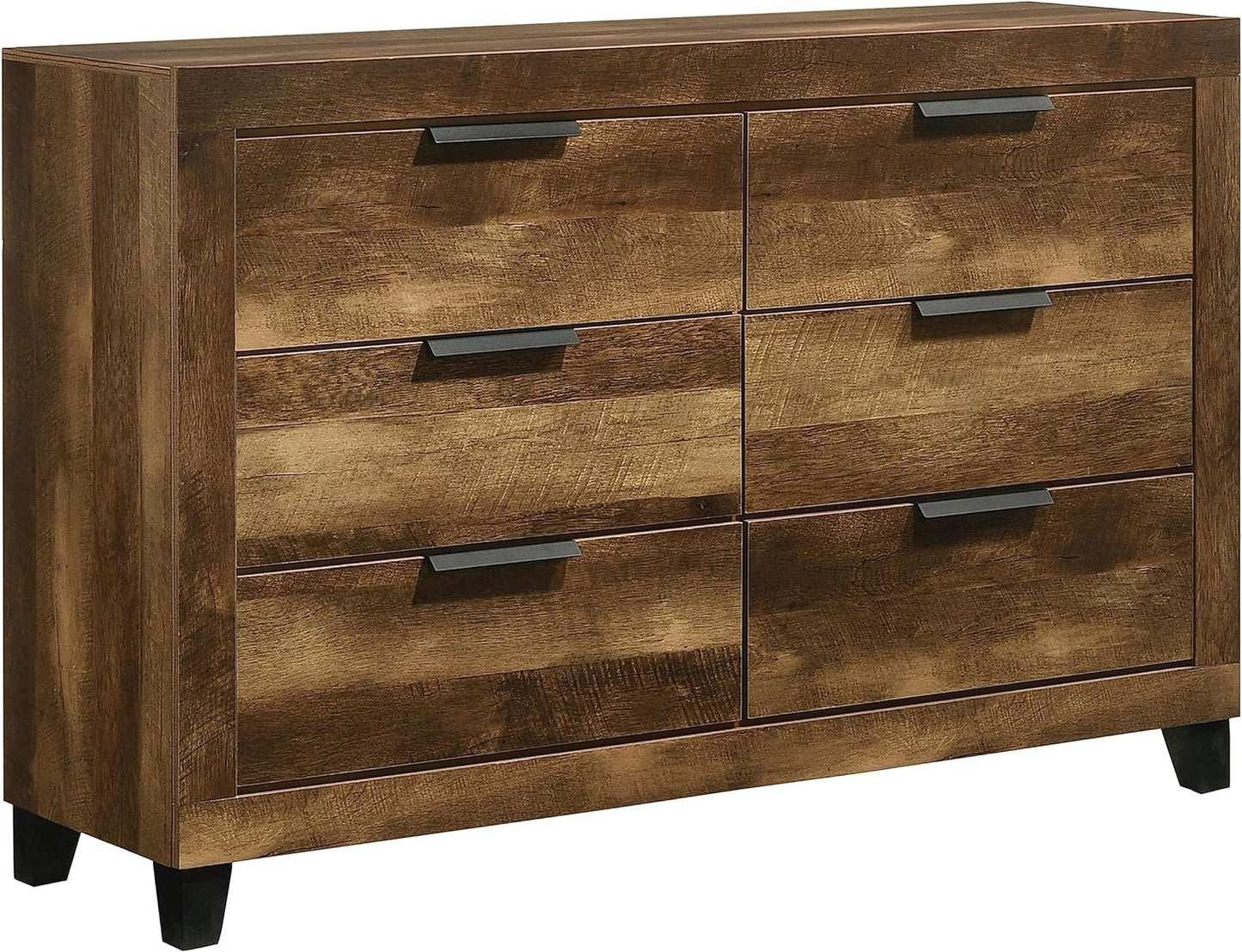 Golden Creek 3PC Queen Set - Bedframe, Dresser, Mirror