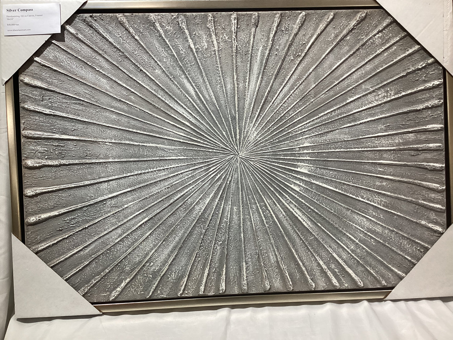 Silver Compass