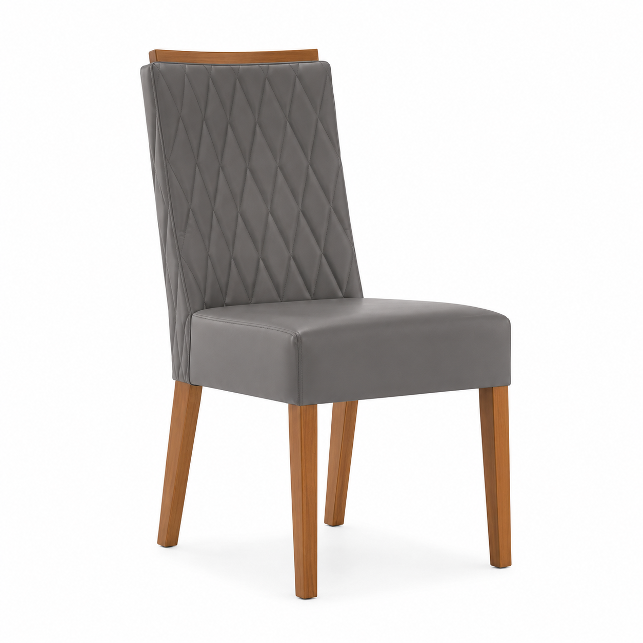 Royal Zafira Grey 6 Seater Dining Set with Jade Chairs