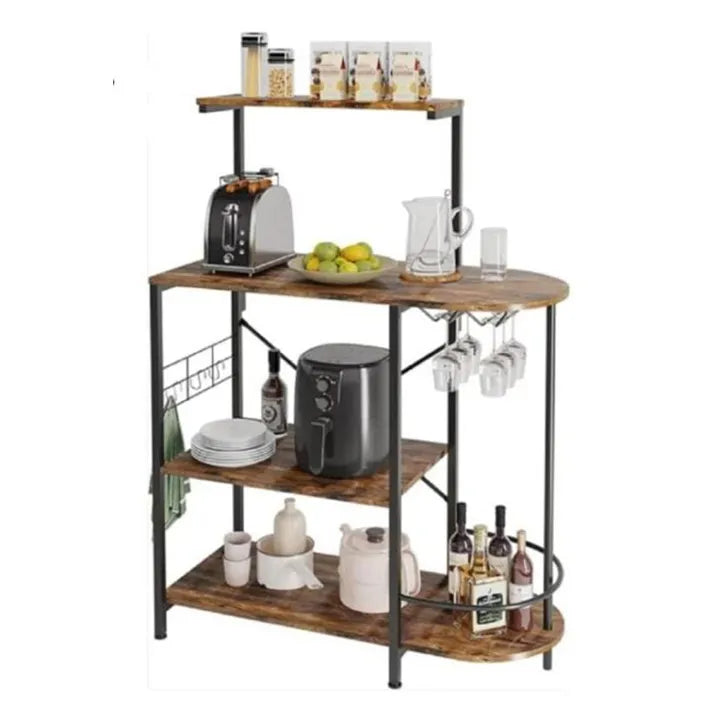 Rustic Kitchen Rack