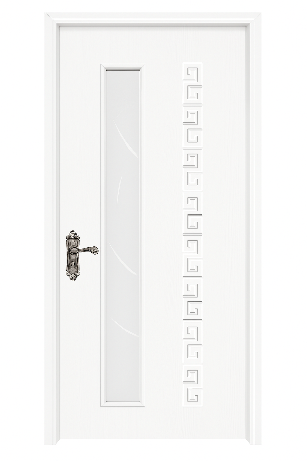 KM-264 - Hollow Core Door - Glass