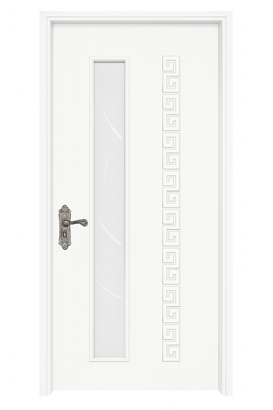 KM-264 - Hollow Core Door - Glass