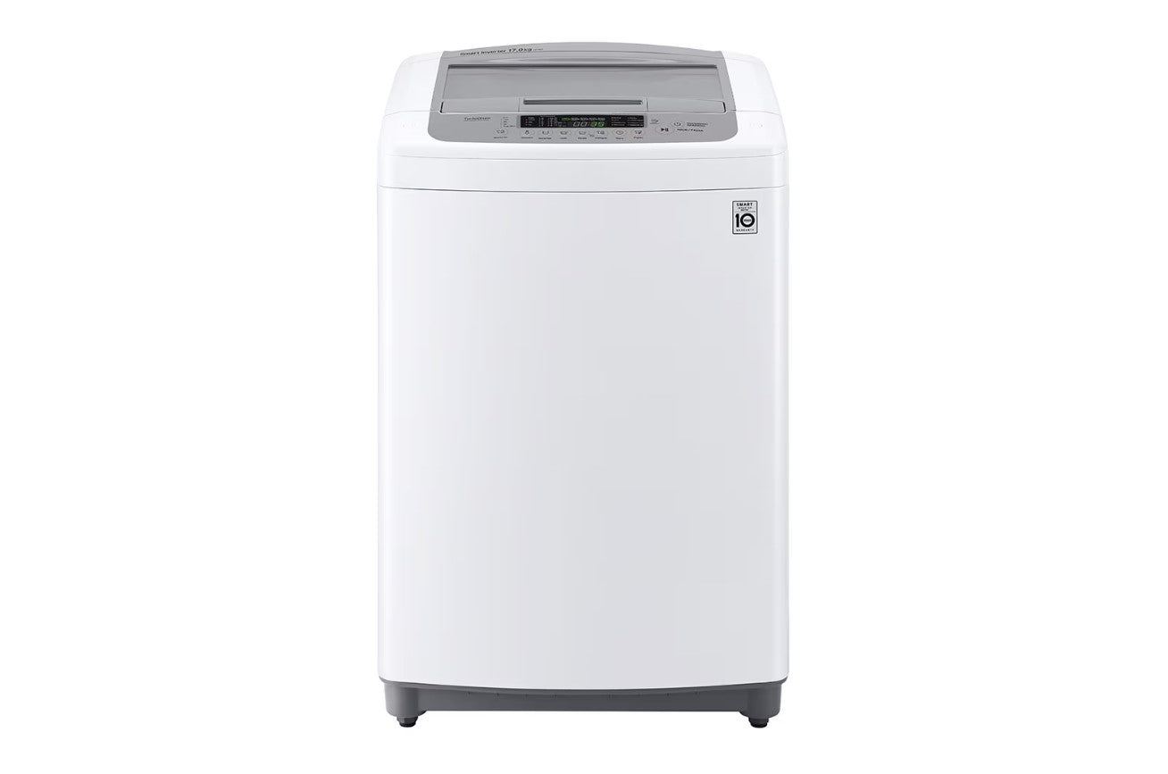 LG 17KG Top Load Washer - White