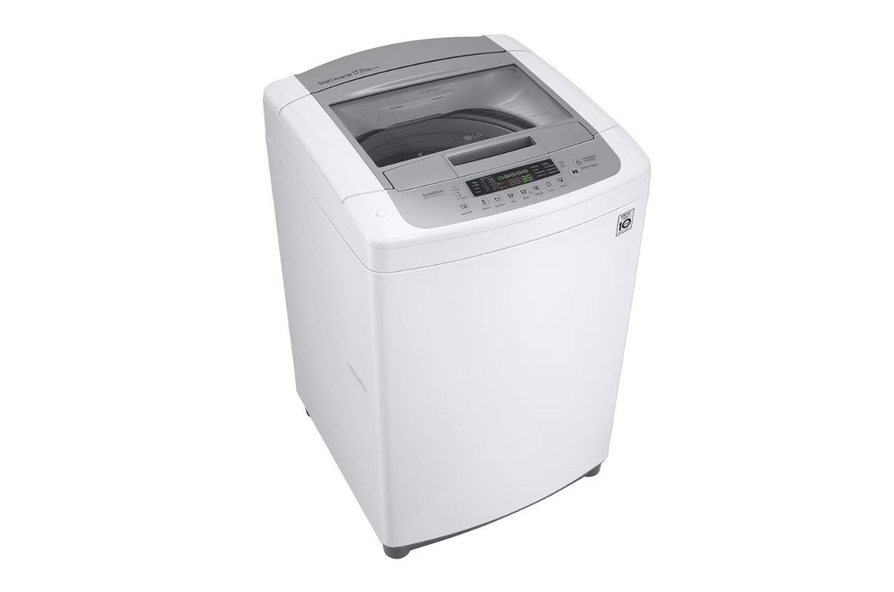 LG 17KG Top Load Washer - White