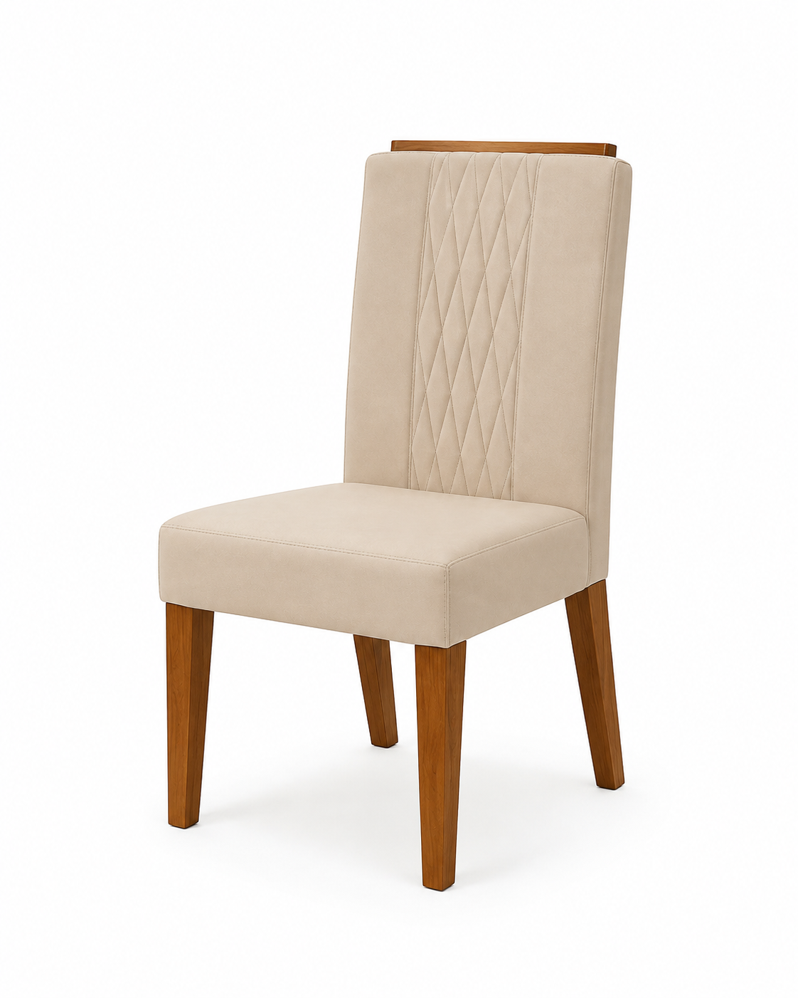 Fleur-De-Lis Square Dining Off White Square Table + 4 Lia Chairs
