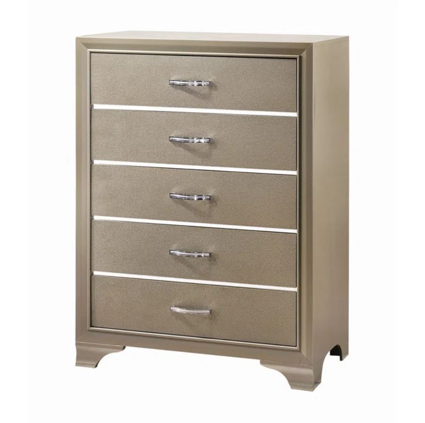 Melody 3PC Collection | Bed, Dresser, Mirror