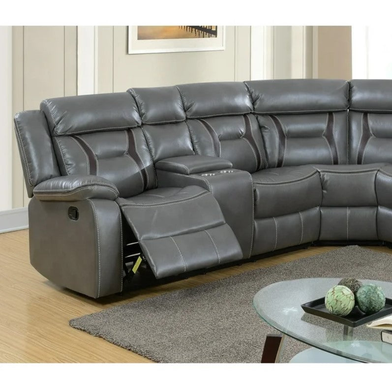 Metropolitan Grey Sectional