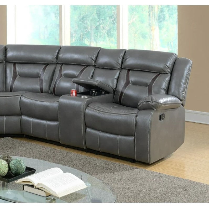 Metropolitan Grey Sectional