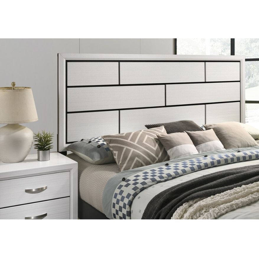 Mystic White 5PC Collection | FREE Nightstand