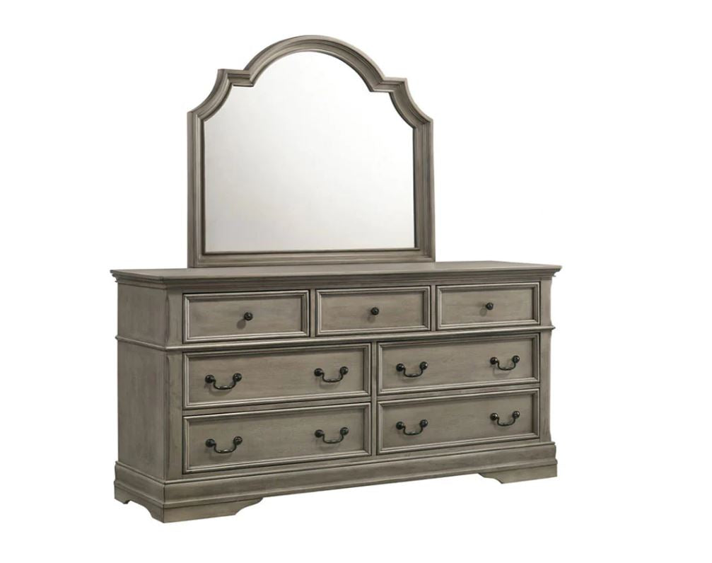 Platinum Elegance 5PC Queen Collection | FREE Nightstand