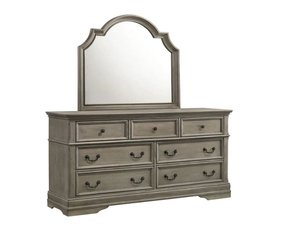 Platinum Elegance 5PC Collection | FREE Nightstand