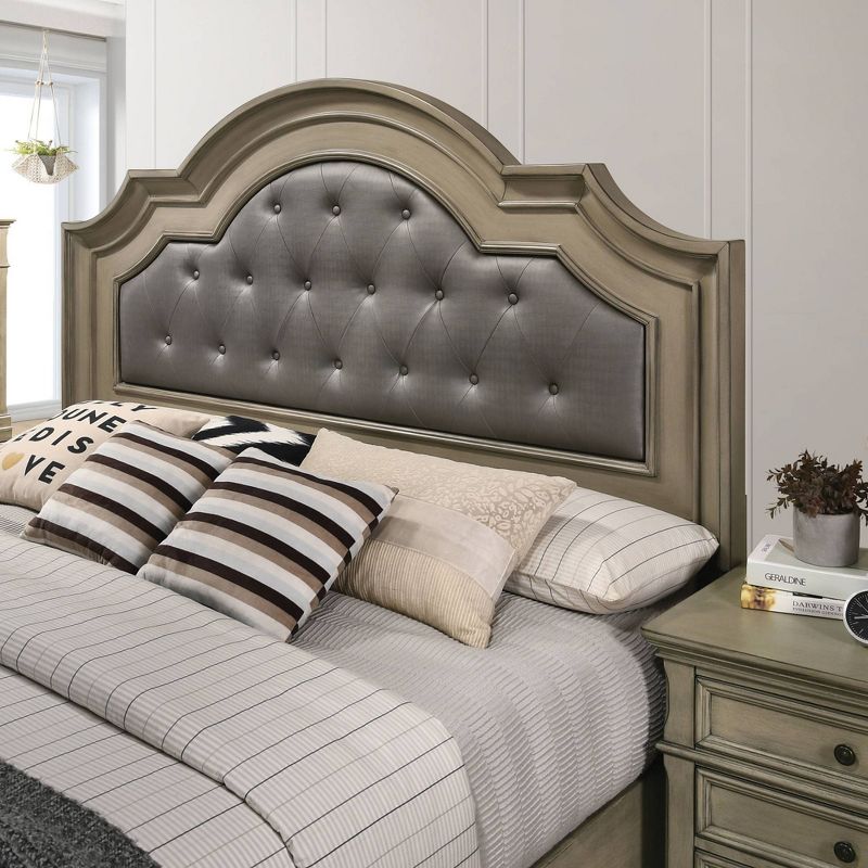 Platinum Elegance 5PC Collection | FREE Nightstand